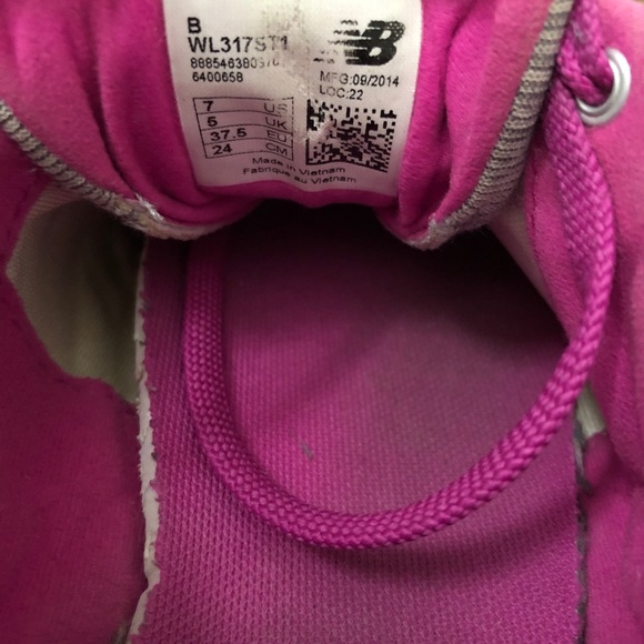 New Balance Women's Running Shoes 317 Size 7 - Picture 7 of 7